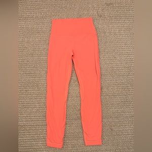 Lulu Lemon Wunder Thunder Leggings